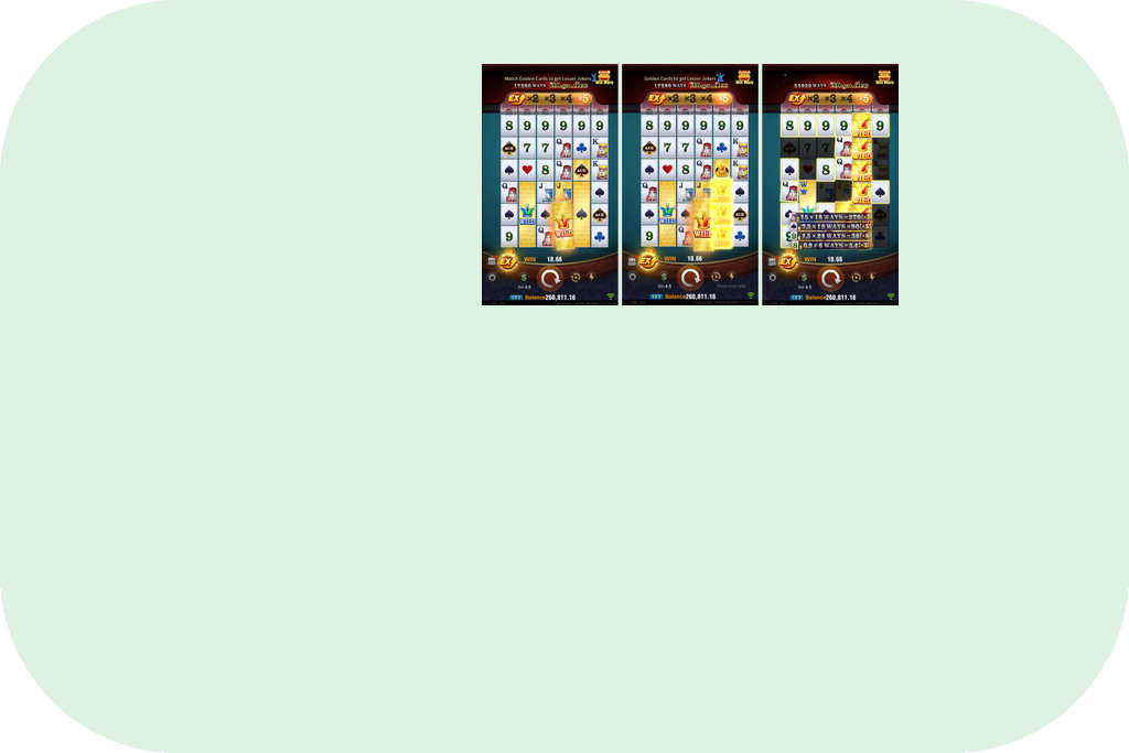 Mega Ace · Tampilan Layar Aplikasi SPN88