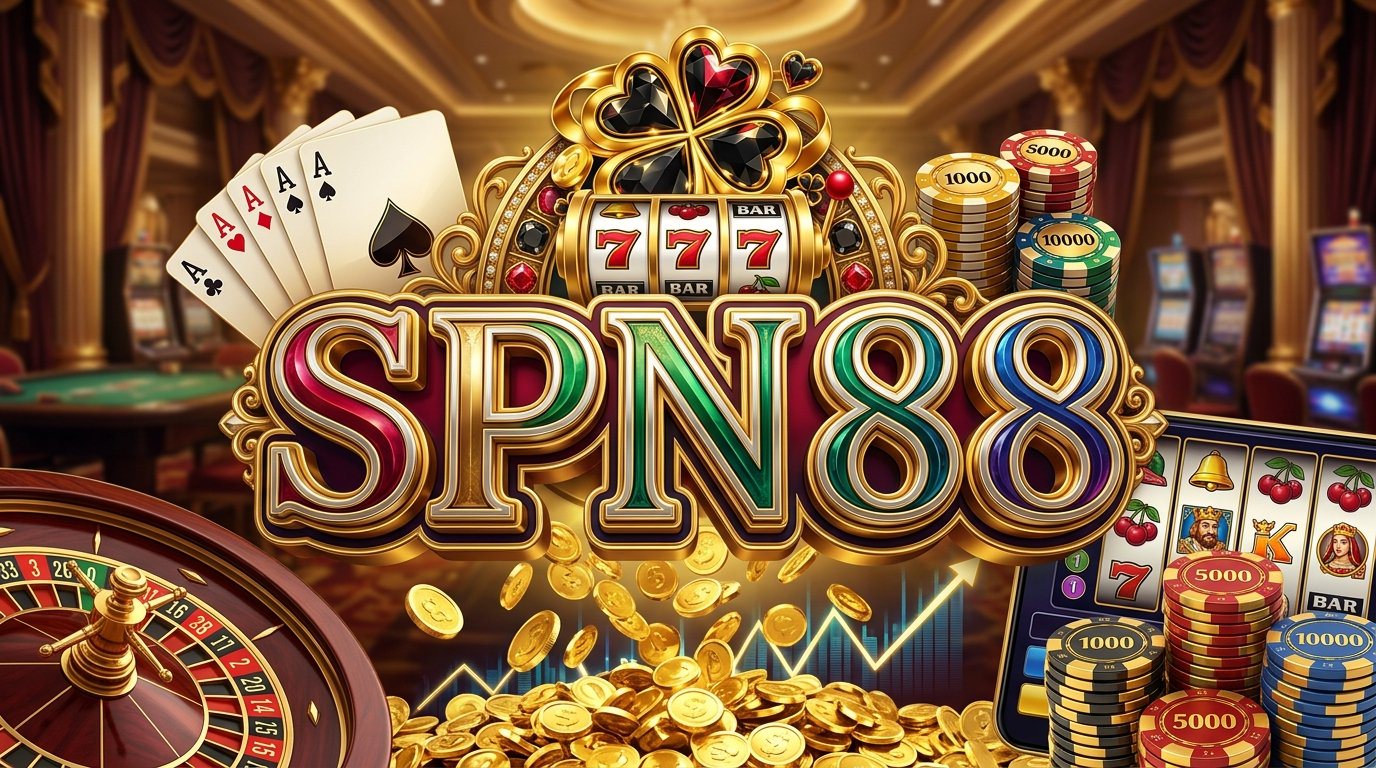 Menu pendaftaran SPN88 untuk mengklaim hadiah pendaftaran