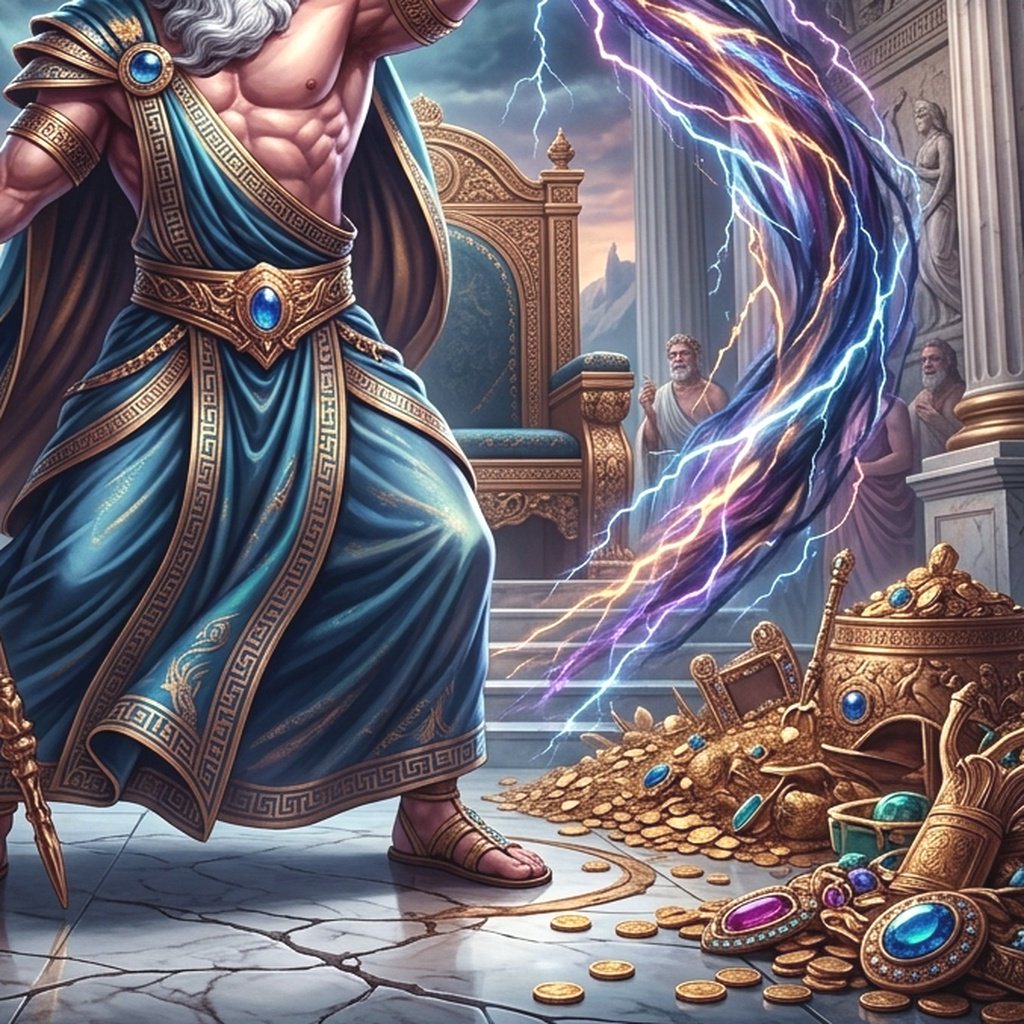 Ilustrasi putri bintang dengan gulungan slot Starlight Princess di SPN88.