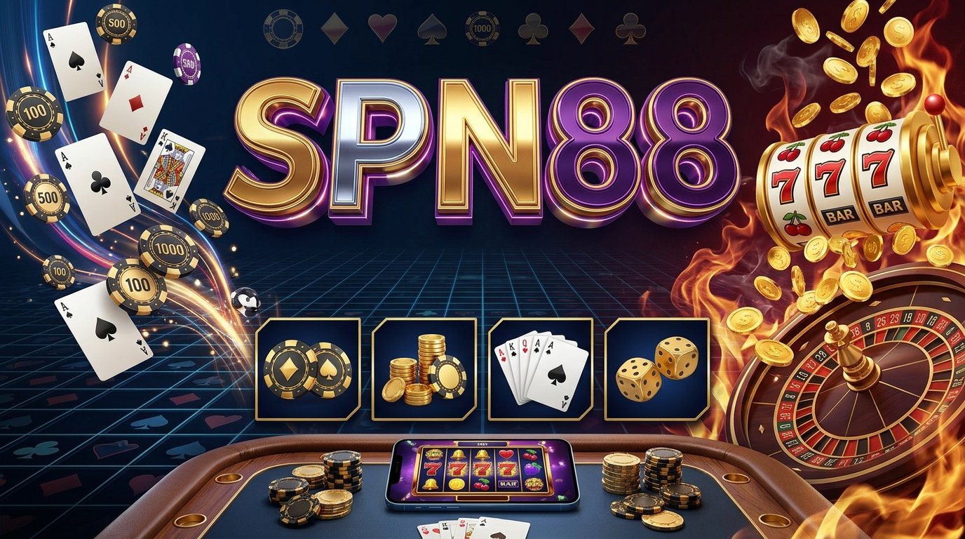Halaman promo SPN88 yang menampilkan berbagai hadiah dan bonus